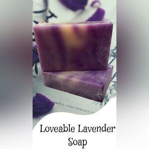 Loveable Lavender Bar Soap